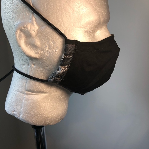 Motorcycle 🏍 mask NWOT. Reversible washable. - Picture 2 of 3